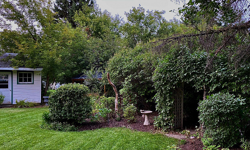 Cozy Home On Large L...