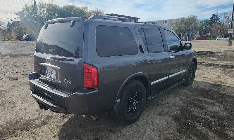2007 Infiniti Qx56...