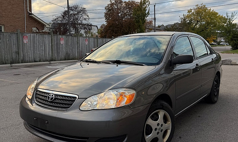 2008 Toyota Corolla ...