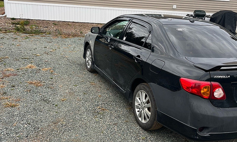 2009 Corolla S...