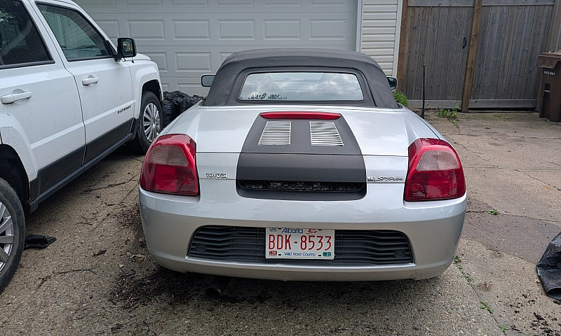 Toyota Mr2 Spyder...