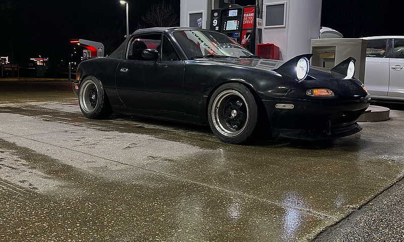 92 Mazda Miata Turbo...