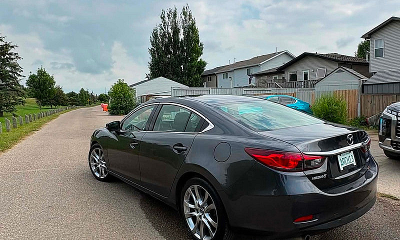2014 Mazda 6 Gt...