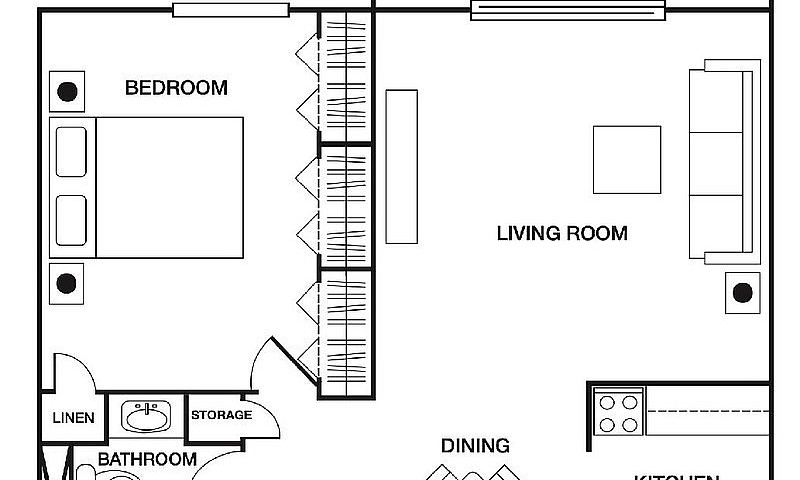 Apartment For Sublet...