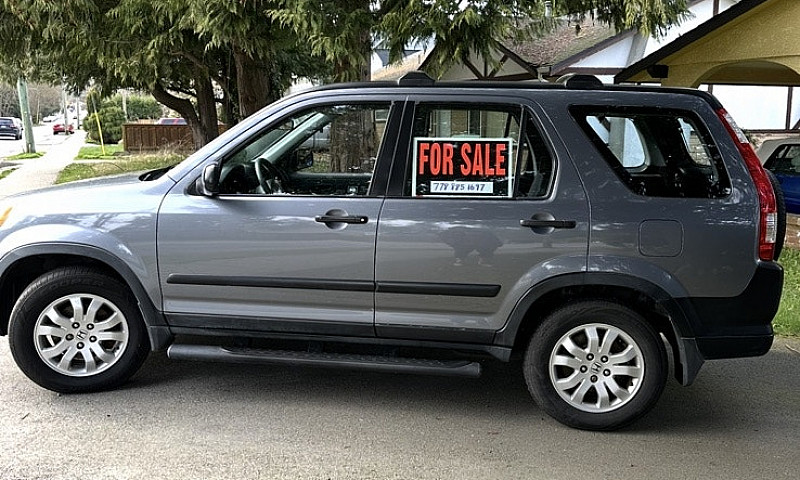 2006 Honda Crv...