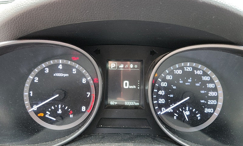 2017 Hyundai Santa F...