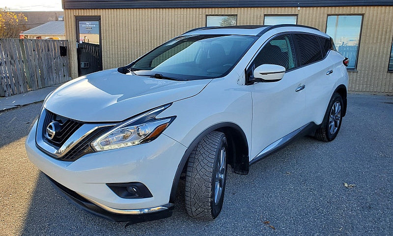 2016 Nissan Murano S...