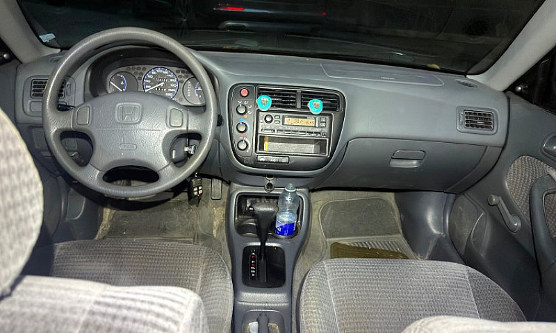 2000 Honda Civic Se ...