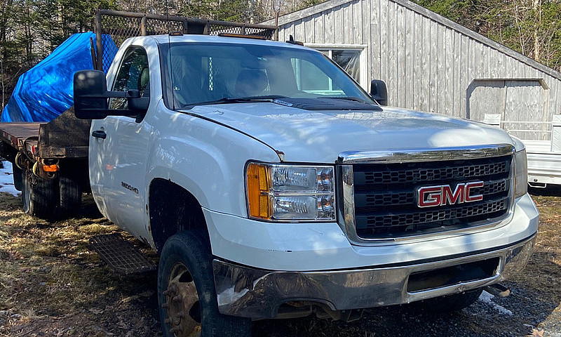2012 Gmc 3500...