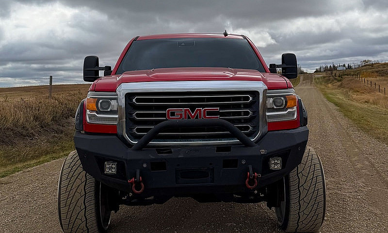 2015 Gmc 2500 Durama...