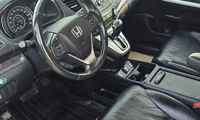 2012 Honda Cr-V Ex-L...