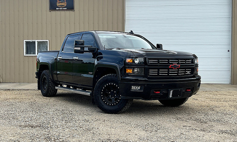 2015 Chevrolet Silve...