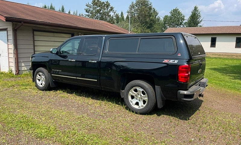 2014 Chevrolet Silve...
