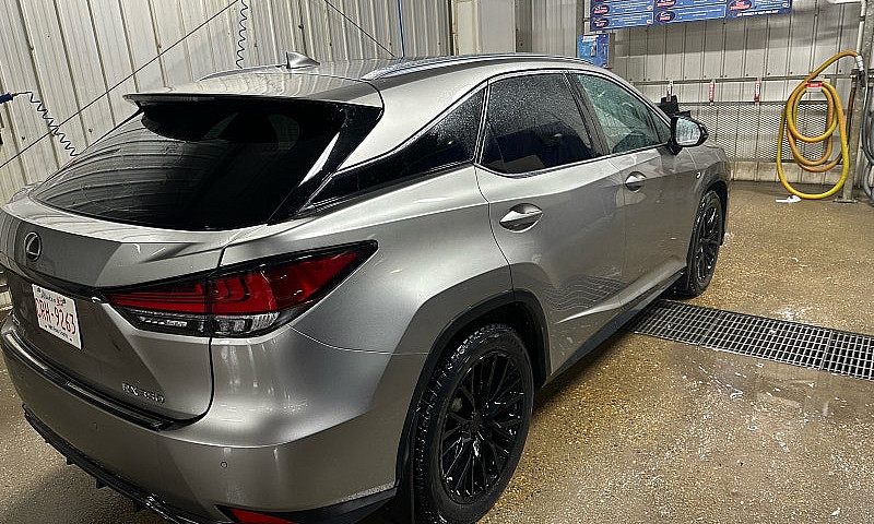 2021 Lexus Rx350 F-S...