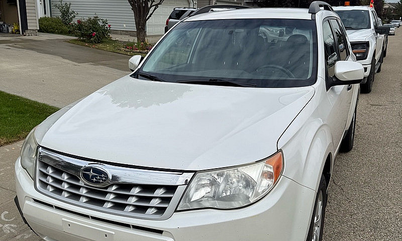 Subaru Forester 2011...