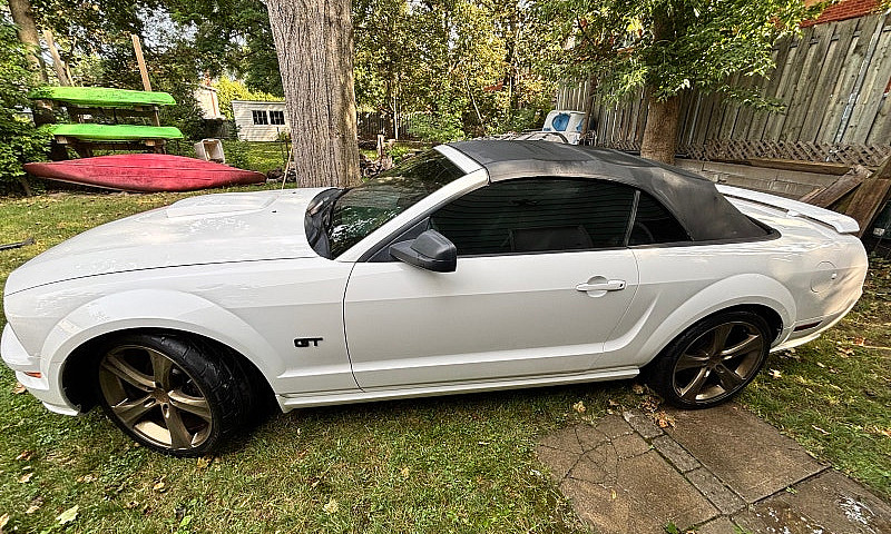 2007 Mustang Gt Conv...