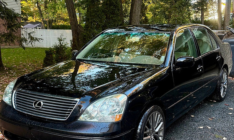 2002 Lexus Ls430...