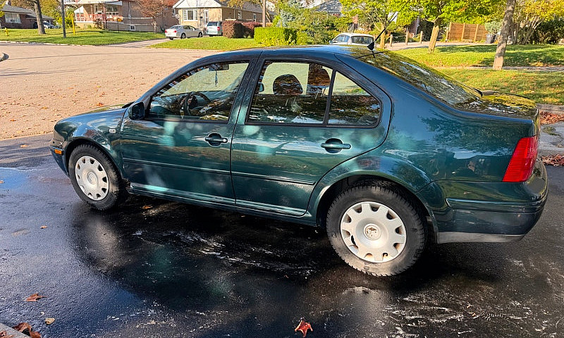 2000 Volkswagen Jett...
