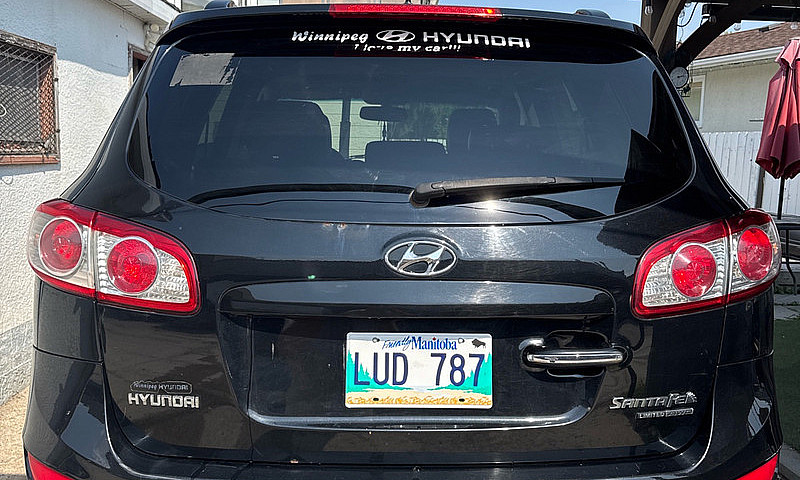 2010 Hyundai Santa F...