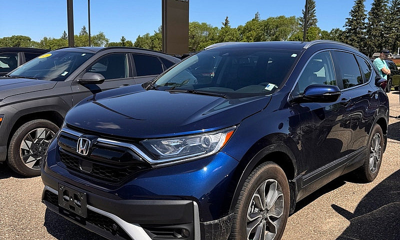 Honda Cr-V Ex-L...