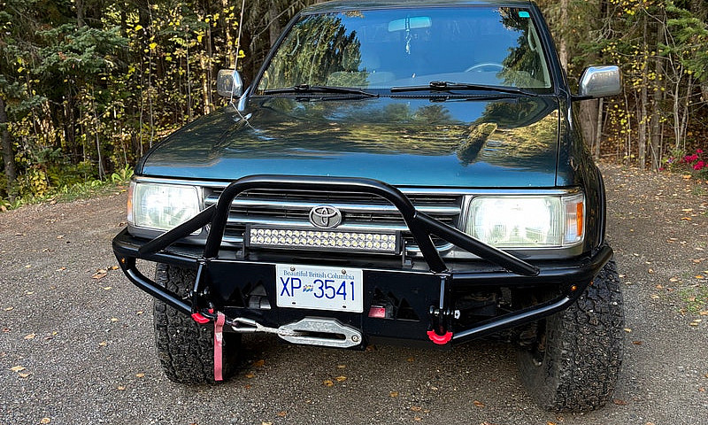 1997 Toyota T100...