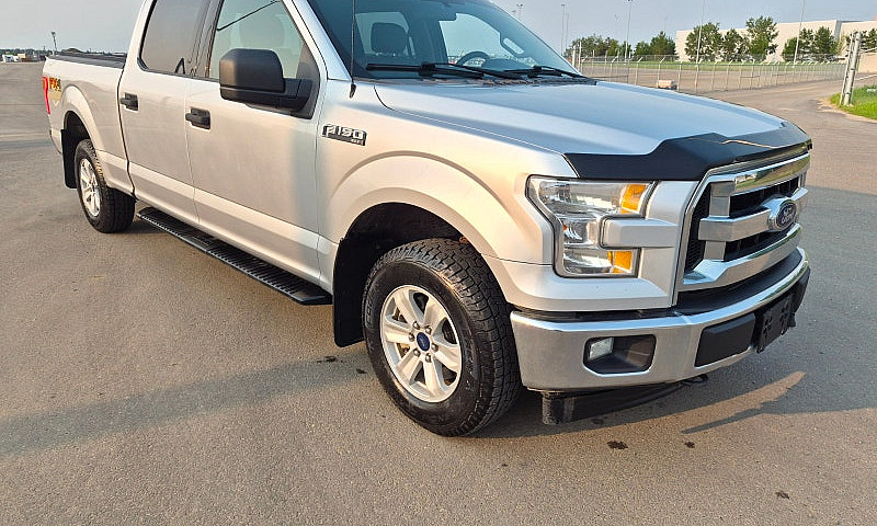 2017 Ford F150...