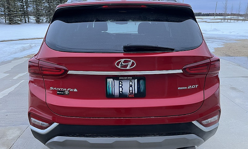 2019 Hyundai Santa F...
