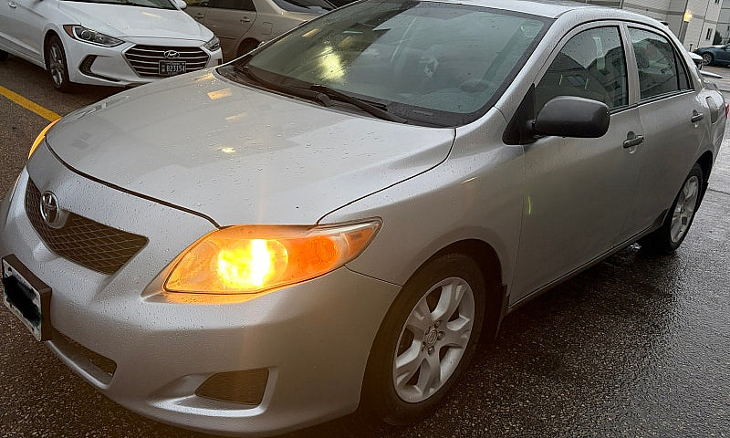 Safited 2009 Corolla...