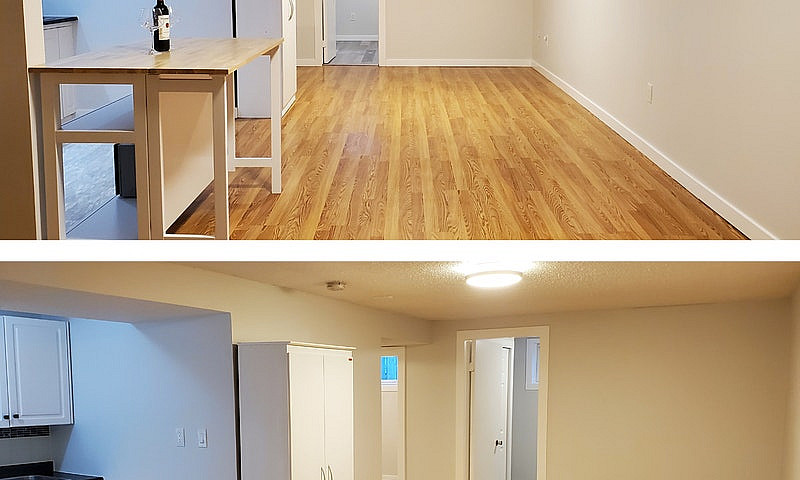2 Bd Legal Basement ...