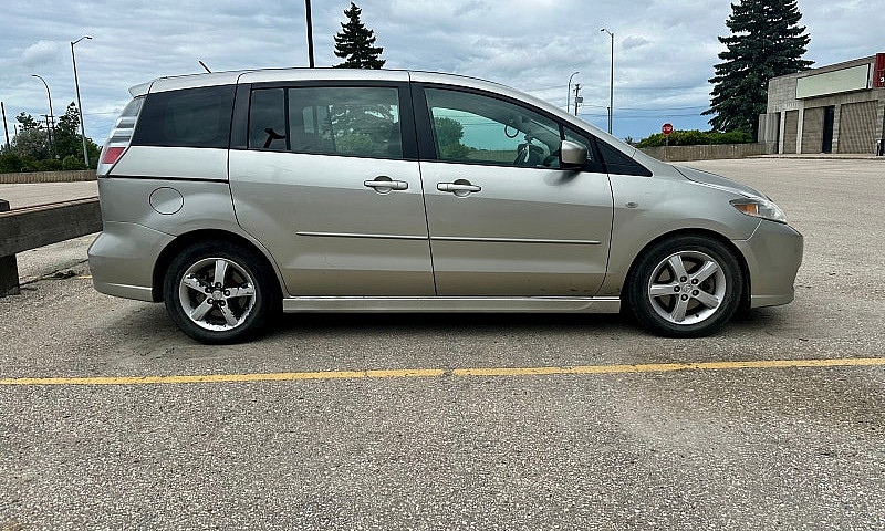 2007 Mazda 5 Safetie...