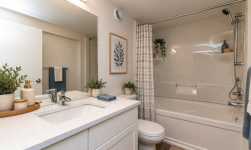 Spacious 2 Bed Home ...