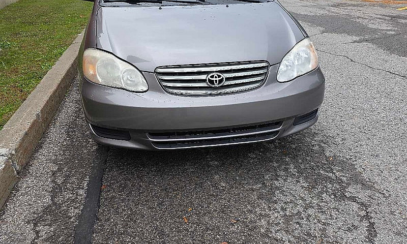 Toyota Corolla 2003...
