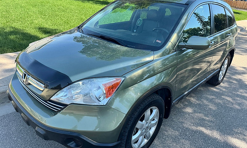 2008 Honda Crv Exl A...