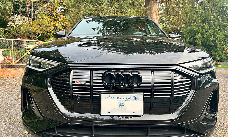 2022 Audi Qs8 E-Tron...