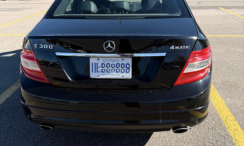 2011 Mercedes C300...