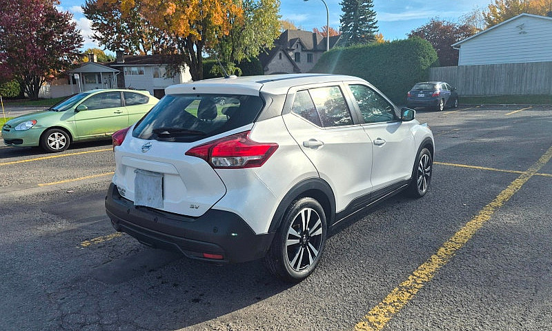 Nissan Kicks Sv 2020...