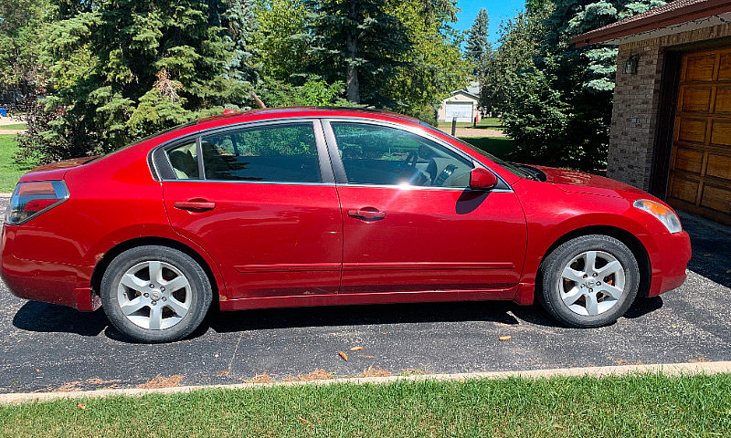 2008 Nissan Altima 2...