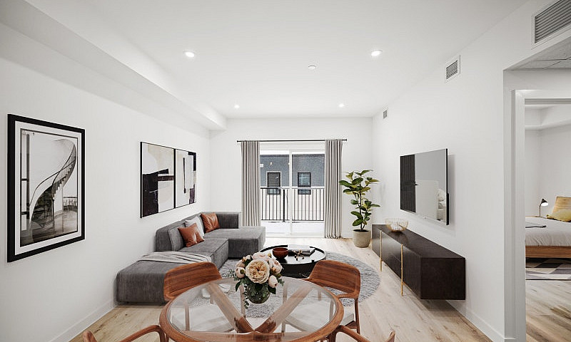 Luxury  2 Bedroom Ap...