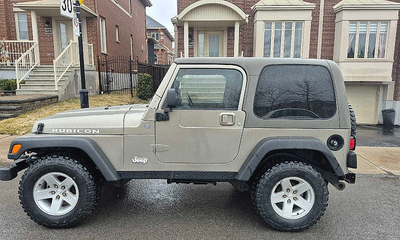 Jeep Tj 2004...