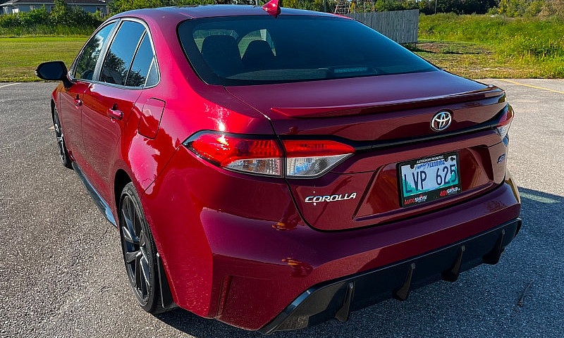 2023 Corolla Se Upgr...
