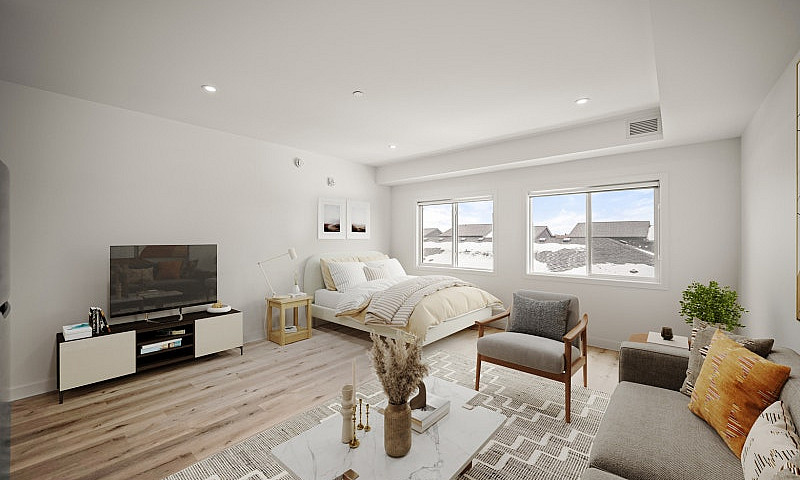 Spacious Studio In G...