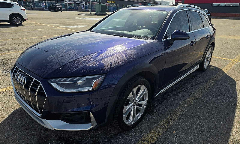 2022 Audi A4 Allroad...
