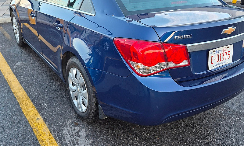 2012 Chevrolet Cruze...