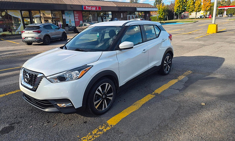 Nissan Kicks Sv 2020...