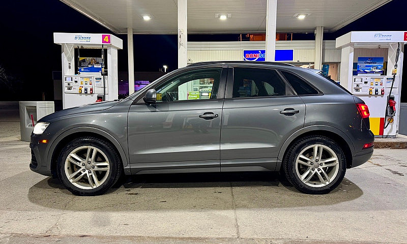 Audi Q3 2016...