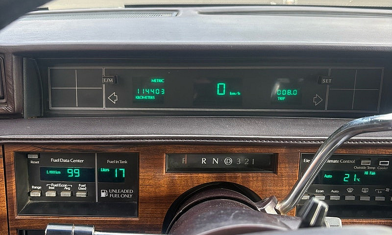 1986 Cadillac Devill...