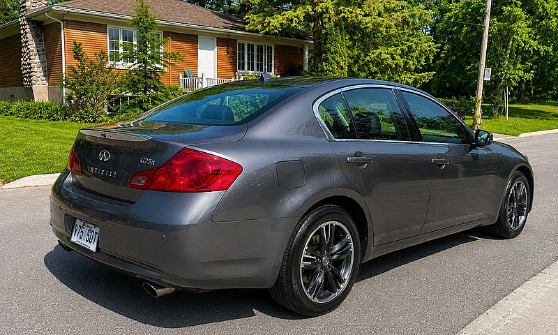 2012 Infiniti G25X A...