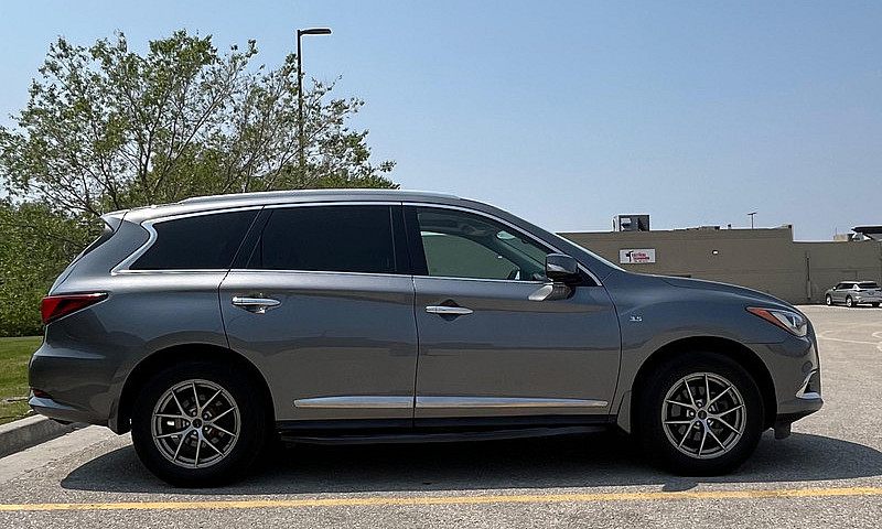2017 Infiniti Qx60...