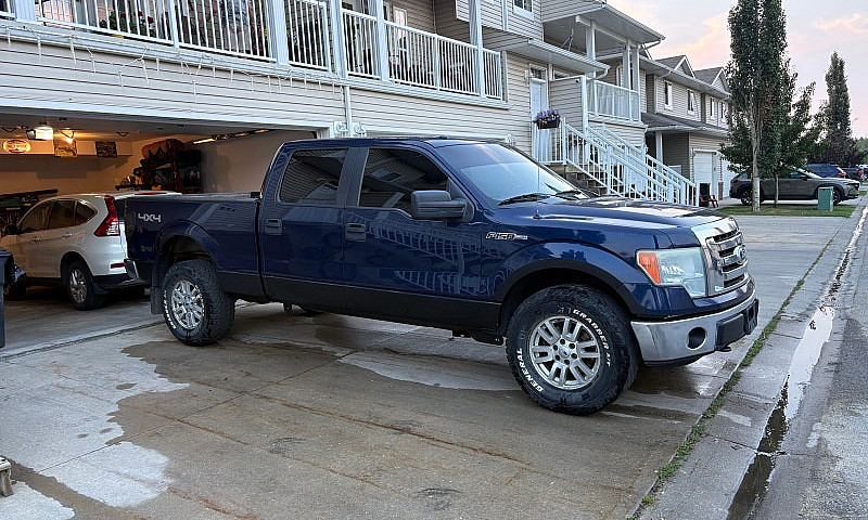 2010 F150...