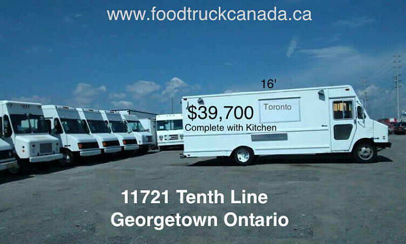 Food Trucks For Sale...